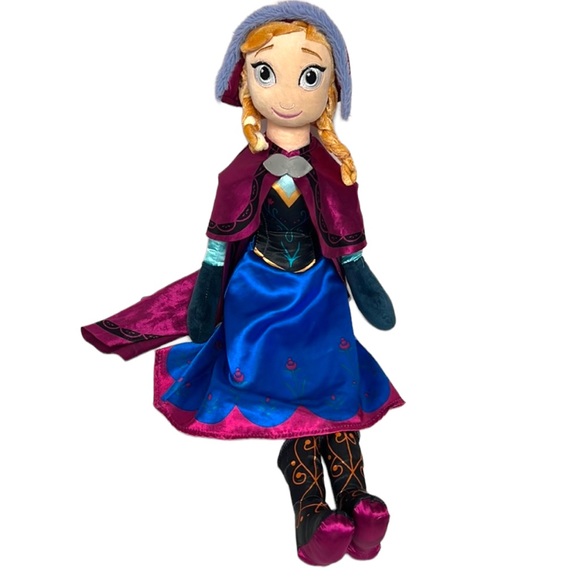 Disney Toys Disney Frozen Movie 25 Anna Plush Soft Xl Doll Poshmark